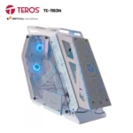 CASE TEROS TE-1163W, S/N FUENTE, VIDRIO TEMPLADO