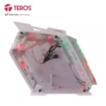 CASE TEROS TE-1163W, S/N FUENTE, VIDRIO TEMPLADO - Imagen 2