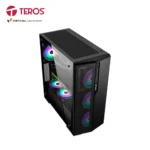 CASE TEROS TE-1175N, S/N FUENTE, VIDRIO TEMPLADO - Imagen 2